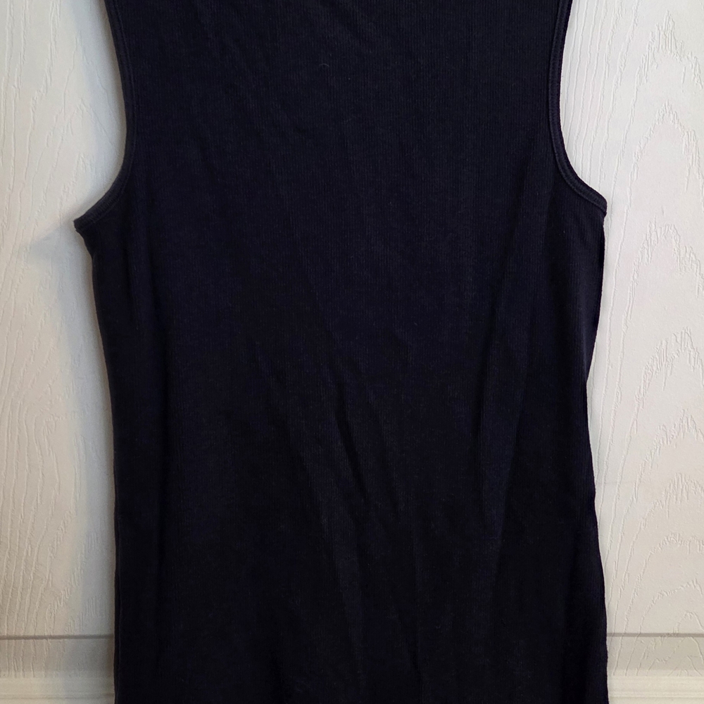 GAP Classic Black Tank Top